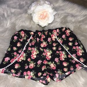 Floral shorts